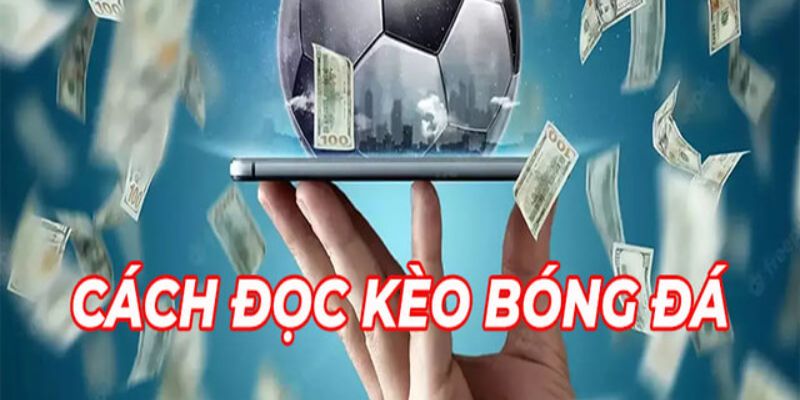 Cách đọc kèo bóng đá