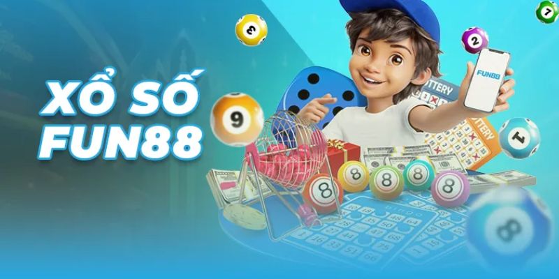 Xổ số Fun88 hấp dẫn